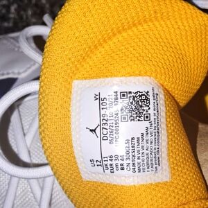 Jordan's Basketball Shoes